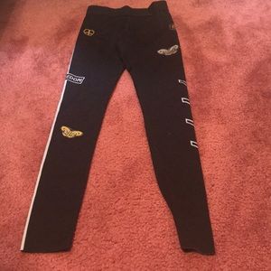 Black Athletic Leggings